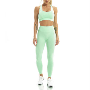 Conjunto de yoga para mujer de estilo único superventas Colección de alta moda al mejor precio al por mayor - Product Image 2