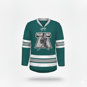 Maillot de hockey personnalisé par sublimation, 100% polyester, respirant, séchage rapide, uniforme de hockey sur glace pour club et tournoi - Product Image 5