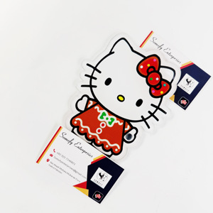 สินค้ามาใหม่ Hello Kitty ปรับแต่งได้อุปกรณ์แม่เหล็กทำมือทำจากพลาสติกอุปกรณ์ความงาม - Product Image 2