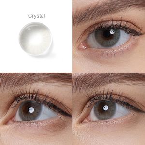 All'ingrosso lenti a contatto Hidrocor histrocor comode lenti a cerchio Realcon trucco di bellezza annuale lenti a contatto colorate - Product Image 2