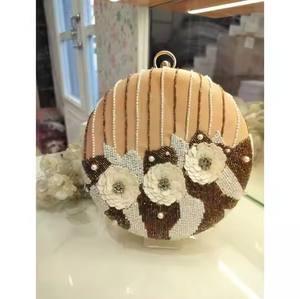 Embroidered Designer Clutch Purse Featuring Beautiful Craftsmanship - Product Image 1