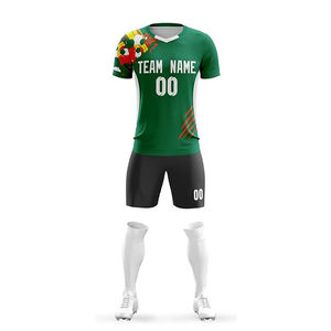 เสื้อเจอร์ซีย์ใส่เล่นกีฬาเสื้อฟุตบอลแขนสั้นคอกลมเสื้อฟุตบอล - Product Image 3