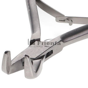 Rongeurs de hueso de acero inoxidable de la mejor calidad, instrumentos quirúrgicos ortopédicos de doble acción, Rongeurs de hueso - Product Image 5