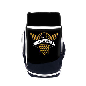 Sac à dos d'équipe pliable personnalisé avec logo par sublimation, fermeture éclair, en Cordura, pour le sport, l'école, l'entraînement, vente en gros, personnalisé - Product Image 6