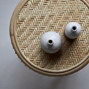 โต๊ะข้างหวายทอมือทำจากวัสดุเป็นมิตรต่อสิ่งแวดล้อมของตกแต่งบ้านเฟอร์นิเจอร์บ้าน - Product Image 4