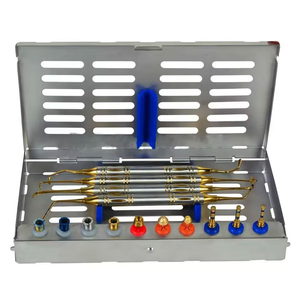 ชุดเครื่องมือผ่าตัดฝังรากฟันเทียมแบบใช้ไฟฟ้า FIDA International พร้อมอุปกรณ์เสริมแบบใช้ซ้ำได้และไขควง - Product Image 1