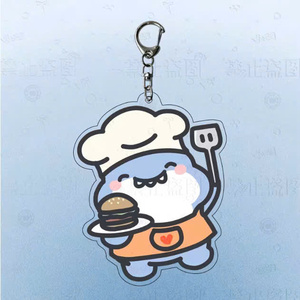 พวงกุญแจปลาฉลามไมกาแบบกำหนดเองที่น่ารักสไตล์โบราณของตกแต่งวันหยุดเวียดนามและของขวัญสำหรับตกแต่งบ้าน - Product Image 2