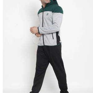 ชุดวอร์มเล่นกีฬาปรับแต่งได้ชุดเล่นกีฬาขนแกะสำหรับทุกเพศอุปกรณ์เล่นกีฬาในยิมฤดูหนาวสำหรับผู้ชาย - Product Image 4