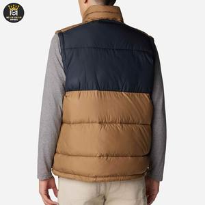 เสื้อกั๊กขนเป็ดแบบมีซิปของผู้ชายเสื้อแจ็กเก็ตฤดูหนาว - Product Image 4