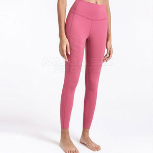 ชุดโยคะสำหรับผู้หญิงแห้งเร็วและระบายอากาศได้ดีออกแบบโลโก้ได้ตามต้องการรูปแบบทึบขนาดใหญ่พิเศษออกใหม่ - Product Image 6