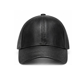 Chapeau en cuir pour homme de haute qualité, chapeau décontracté en cuir pour l'extérieur, design ajustable, fabrication sur mesure, haute qualité - Product Image 1