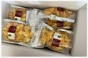 Chips naturelles sucrées séchées de jacquier frites sous vide prêtes à manger collation aux fruits idéale pour les commandes en gros Origine du Vietnam - Product Image 5