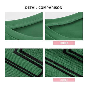 Camisetas de mujer 2025 Color sólido Moda casual Blusas de mujer de manga corta Camisetas de mujer - Product Image 3