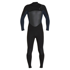 Traje de neopreno con logotipo personalizado, traje de neopreno Yamamoto de piedra caliza, ropa de Surf de 3mm, 3/2mm, 4/3mm, 5/4mm, traje de buceo para surf con cremallera en el pecho - Product Image 4