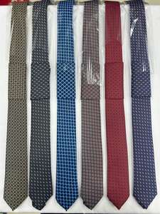 Slim Fit <b>Tie</b> with Premium Feel in Poliemit <b>Polyester</b> for All Occasions - Product Image 2