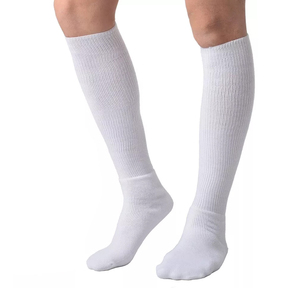 Calcetines de Fútbol Unisex de la Mejor Calidad del Fabricante Superior, Diseño Tejido Antideslizante, Mezcla de Algodón, Invierno, Precio Bajo Demandado por el Cliente - Product Image 1