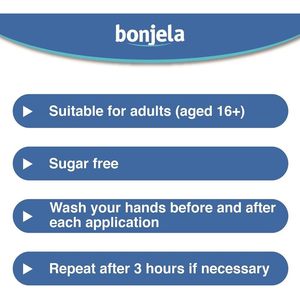 Gel Oral Bonjela 15g para Alivio Rápido del Dolor por Úlceras Bucales y Aftas, Producto para el Cuidado de Dentaduras - Product Image 5
