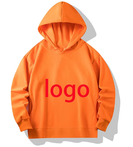 Sudadera con Capucha Personalizada 100% Algodón Felpa Lisa 280gsm Corte Regular Ecológica Oversize para Hombre Otoño - Product Image 2