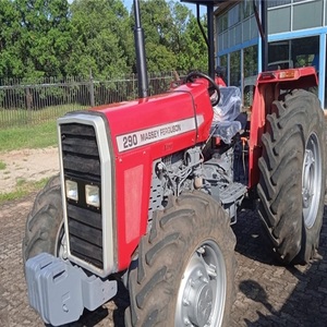 Venta de Fábrica, Tractor Massey Ferguson 290 4x4 Original, Maquinaria Agrícola con Alta Productividad, Potencia de 80HP - Product Image 1