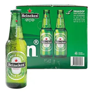 Heineken bira alkollü içecekler ucuz Heineken bira satın dükkanı sıcak satış Online Heineken Premium ithal Lager 24x500ml