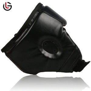 Protector de cabeza de boxeo Casco de seguridad de cuero Fabricante superior Protección de demanda del cliente Protector de cabeza de boxeo - Product Image 5