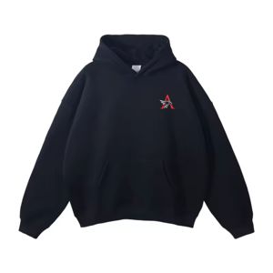 Ventes en gros de sweats à capuche unisexes en coton biologique surdimensionnés et vierges pour l'hiver, pour femmes et hommes - Product Image 1