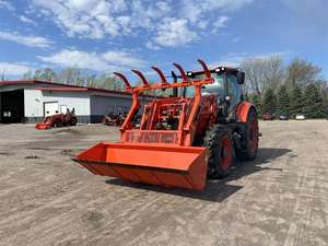 Para tractores agrícolas KUBOTA con ruedas 4x4 en Stock con componentes centrales bomba motor caja de cambios - Product Image 5