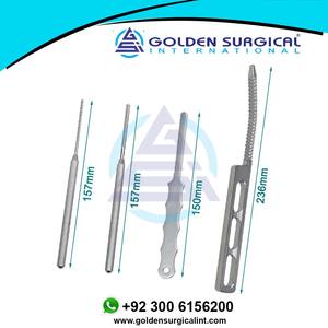 Lime osseuse Trochlée Râpe Os Grind Joint Os Lime Instrument Orthopédique En Acier Inoxydable - Product Image 6