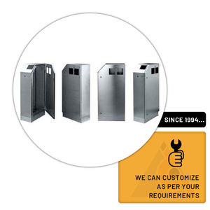 Vente en gros de pièces métalliques personnalisées résistantes à la rouille, de boîtiers d'équipements industriels en acier inoxydable 304 à bas prix - Product Image 5