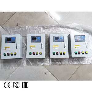 AC220V DC24V автоматический контроллер водяного насоса, система контроля потока жидкости с электромагнитным клапаном расходомера - Product Image 1