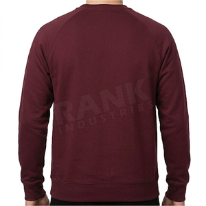 Sudaderas Básicas de Algodón Mezclado para Hombre, Prenda Cómoda y a la Moda para la Temporada de Invierno - Product Image 2
