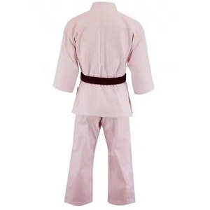 Kimono de Jiu Jitsu Unisex, Grado Profesional, 100% Algodón, Ligero, Transpirable, Conjuntos Frontales, Entrenamiento de Artes Marciales, Rodamiento - Product Image 2