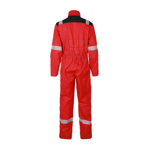 Overol de Trabajo de Seguridad para Hombre con Logotipo Personalizado, Poliéster Reflectante de Alta Calidad, Talla Grande, Certificado CE, Uniforme de Construcción - Product Image 3