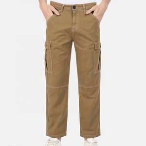 Pantalon cargo pour hommes OEM Services disponibles mode personnalisée au prix le plus bas Pantalon cargo pour hommes avec poches latérales - Product Image 4