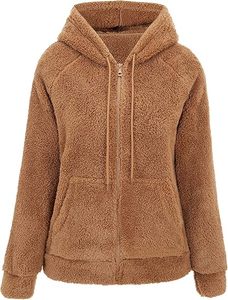 Veste polaire en fausse fourrure pour femmes, printemps-automne, mode de transition, manteau mince et mignon. - Product Image 6