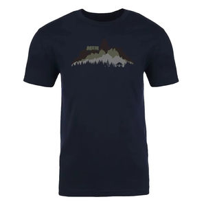 Fabrication de haute qualité Nouveau design T-shirt de sérigraphie pour hommes de couleur unie/T-shirt de sérigraphie pour hommes de taille personnalisée - Product Image 6