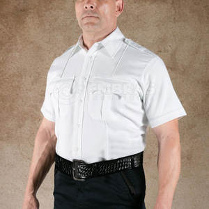 Chemise de vol unisexe 100% coton coupe classique et design simple avec tissu facile d'entretien et aspect propre pour le style de voyage - Product Image 5