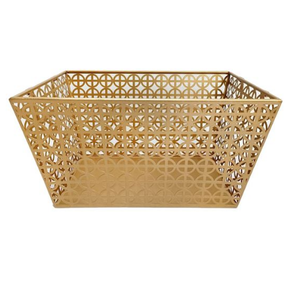 Nouveauté Panier de rangement en métal fait à la main en fil de fer noir Panier de rangement en métal au design personnalisé à prix de gros - Product Image 2