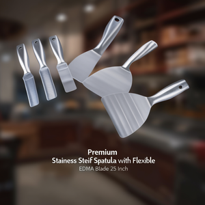 Spatola Premium in Acciaio Inossidabile con Lama Flessibile EDMA da 25 Pollici - Product Image 3