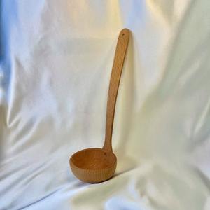 Juego de 2 Cucharas de Madera y Resina para Servir Ensaladas de la Mejor Calidad, Diseño Moderno, Tenedores de Acero Inoxidable y Bambú para Bodas - Product Image 5