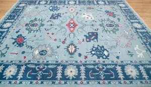 Ensembles de tapis tissés multicolores de conception de luxe antique de haute qualité tapis de laine noués à la main pour la maison salon ensembles de tapis abstraits - Product Image 2