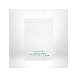 Bolsa de polietileno biodegradable Buena elección Embalaje ecológico GRS4.0, RCS2.0, CTIC Logotipo personalizado Fabricante de Vietnam - Product Image 3