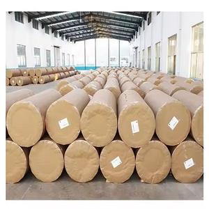 Rouleau de palettes PE personnalisées de haute qualité Film étirable Jumbo 50kg pour l'emballage Jumbo Roll Lldpe Film étirable Jumbo - Product Image 3