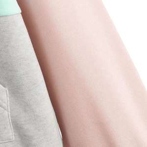 Sudadera con Capucha de Forro Polar para Hombre, Color Sólido, Corte Ajustado, Poliéster/Algodón - Product Image 5