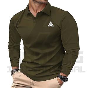 Camisa de cuello con logotipo personalizado de alta calidad, camiseta Polo de Golf, camisetas Polo, camisetas Polo lisas para hombre - Product Image 6