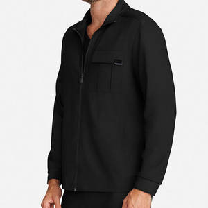 Conjunto de chaqueta para personal de Hospital Médico de manga larga, nuevo estilo, chaqueta médica personalizada, venta en línea - Product Image 4