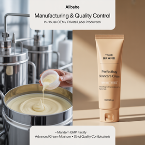 Crème de soin pour la peau enceinte sous marque privée OEM – Fabricant de produits de maternité – Prévention des vergetures – Hydratation et confort de la peau corporelle - Product Image 4