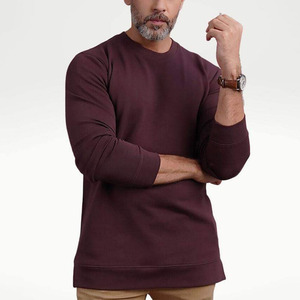 Sweat-shirts pour hommes en gros, fabriqués au Pakistan, vêtements d'hiver, sweat-shirts de couleur unie, style décontracté - Product Image 1