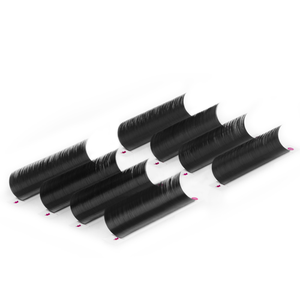CharmLash PBT fibra sintética pelo pestañas al por mayor bandejas de pestañas ligero profundo negro Natural largo BC Venta caliente en todo el mundo - Product Image 1