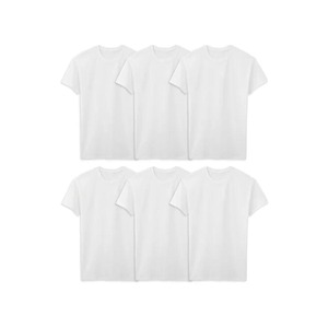 T-shirt vierge de haute qualité en coton 100% avec logo personnalisé pour la vente en gros – Tee-shirt streetwear premium - Product Image 5